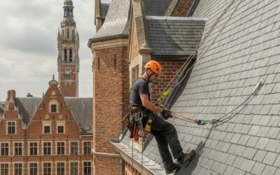 Cordiste professionnel à Lille : comment réagir face à un accès difficile en hauteur ?