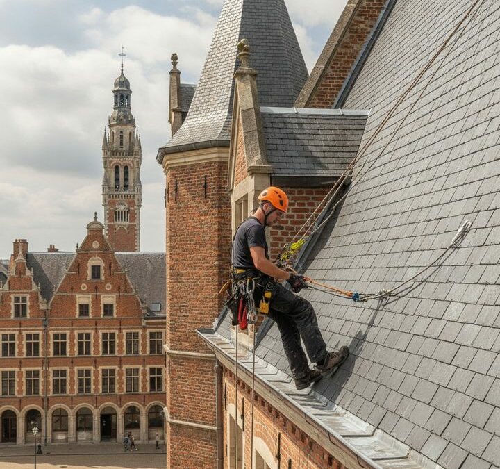 Cordiste professionnel à Lille : comment réagir face à un accès difficile en hauteur ?