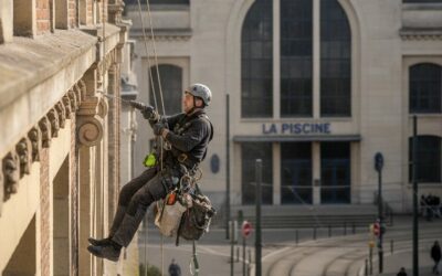 Cordiste travaux difficiles à Roubaix : quand la hauteur devient un casse-tête pour les entreprises et syndics