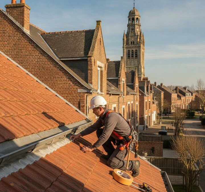 Entretien toiture maison : les enjeux saisonniers à Béthune