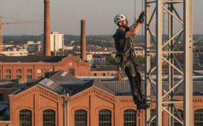 Équipement travail hauteur à Tourcoing : guide pratique pour choisir et sécuriser vos interventions