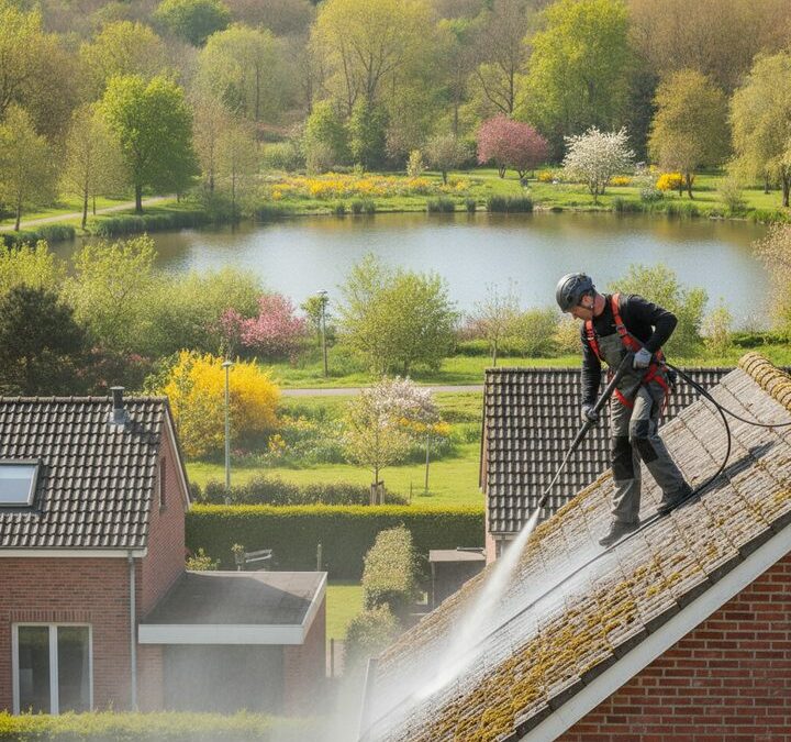 Nettoyage toiture efficace à villeneuve-d&rsquo;ascq : les bons gestes à l’arrivée des beaux jours