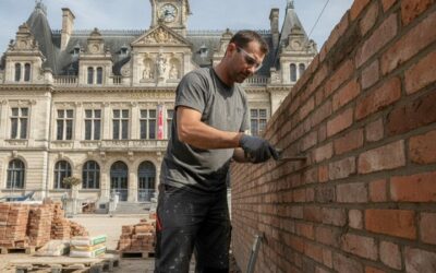 Réalisation mur extérieur à Roubaix : guide pratique pour réussir son projet