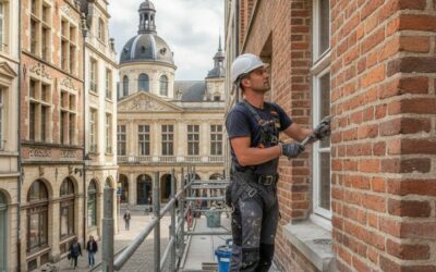 Réfection façade maison à Lille : le guide pratique pour réussir ses travaux
