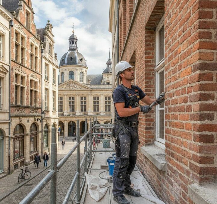 Réfection façade maison à Lille : le guide pratique pour réussir ses travaux