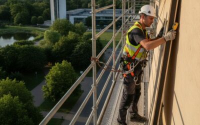 Sécurité travail hauteur à Villeneuve-d&rsquo;Ascq : guide pratique pour prévenir les risques